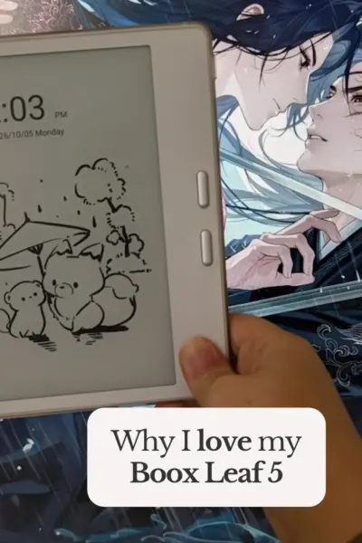 10 reasons why I love my Boox Leaf 5